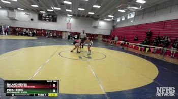 108 lbs Cons. Round 2 - Ryland Reyes, American Canyon High School vs Micah Chen, American High School