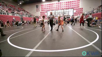 85 lbs Semifinal - Camden Cloyd, Lexington Wrestling Club vs Kam Lewis, Team Nomad