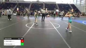 61 lbs Consi Of 8 #2 - Cody Sieminski, Sweet Home vs Khasen Srimoukda, Legacy Wrestling Academy