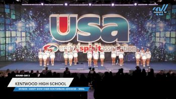 University High School [2024 Varsity Show Cheer Non-Tumbling Advanced -- Large Day 2] 2024 USA Spirit Nationals/Collegiate Champs/Jr. Nats