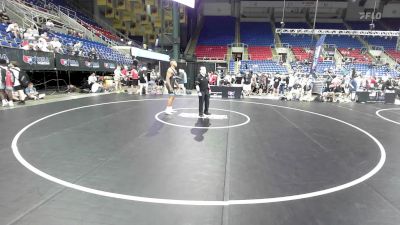 190 lbs Rnd Of 64 - Nico LaRocco, NV vs Kourtlan Kendrick, AL