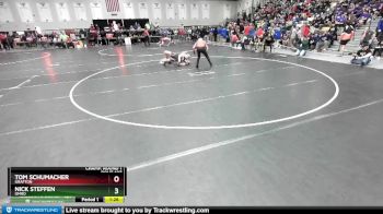 165 lbs Champ. Round 1 - Tom Schumacher, Grafton vs Nick Steffen, Omro