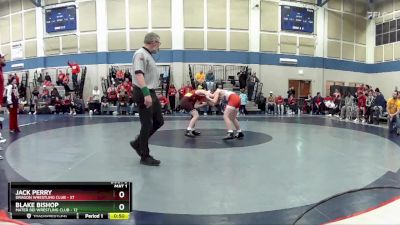 105 lbs Round 2 (4 Team) - Jack Perry, Dragon Wrestling Club vs Blake Bishop, Mater Dei Wrestling Club