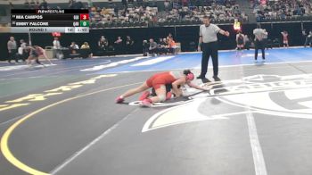 120 lbs Round 1 - Mia Campos, Glen Burnie vs Emmy Falcone, Queen Annes County High School