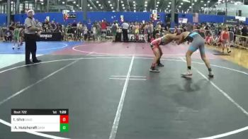 130 lbs Quarterfinal - Thomas Silva, Dakota Wrestling Club vs Alex Hutchcraft, Greater Heights