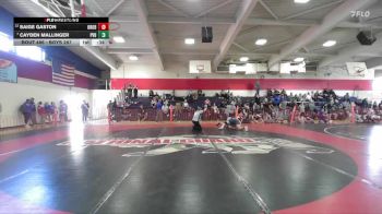 Boys 287 lbs Cons. Round 3 - Cayden Mallinger, Pleasant Valley Boys vs Saige Gaston, Oroville Boys