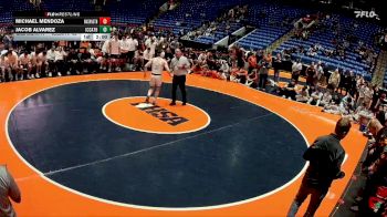 144 lbs Finals (8 Team) - Zach Roth, Washington vs Aiden Arnett, Elmhurst (IC Catholic)