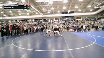 113 lbs 1st Place Match - Deryk Valdez, Carbon vs Braedyn Anderson, Gunnison