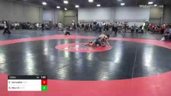 132 lbs Round Of 64 - Eli Vorwaller, Stansbury vs Dax Morrill, Piute