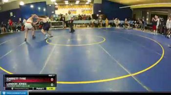 285 lbs Round 3 - Garrett Tyre, CLAY vs Landon Jones, Fishhawk Wrestling Club