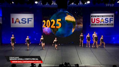 Dynamic Dance - Senior Small Cont/Lyrical [2025 Senior Small Contemporary/Lyrical Semis] 2025 The Dance Worlds