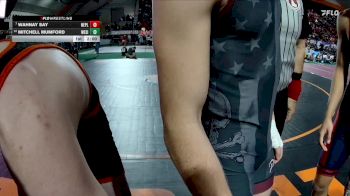 3A 126 lbs Champ. Round 1 - WahNay Say, New Plymouth vs Mitchell Mumford, West Side