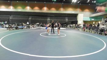 120 lbs 5th Place - Samantha Maestas, Alamosa vs Olivia Gonzales, Canyon View