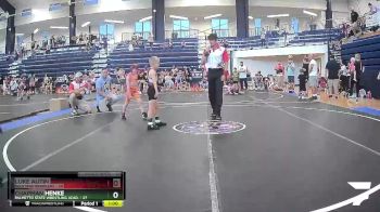 50 lbs Cons. Round 1 - Chapman Henke, Palmetto State Wrestling Acad. vs Luke Autin, Backyard Brawlers