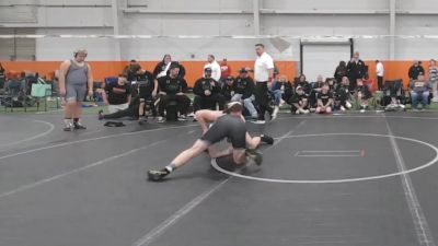 155 lbs Round 1 (10 Team) - Emmitt Thomas, Neighborhood Wrestling vs Jack Goeke, Dayton Bandits