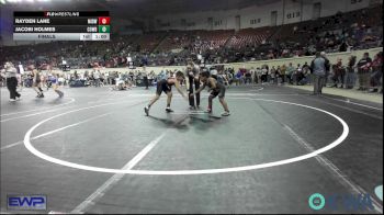 Final - Rayden Lane, Midwest City Bombers Youth Wrestling Club vs Jacobi Holmes, Cowboy Wrestling Club