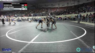 Final - Rayden Lane, Midwest City Bombers Youth Wrestling Club vs Jacobi Holmes, Cowboy Wrestling Club