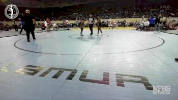 6A - 155 lbs Quarterfinal - Serenity Vaughn, SOUTHMOORE vs Sophie Donaho, BROKEN ARROW