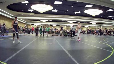 120 lbs Round Of 64 - Mickey Holland, Threshold WC vs Fidel De La Torre, Little Vikings WC