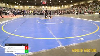 83 lbs Semifinal - Jack Mulvahill, Mat Sense vs Joey Guanella, Outlaw Wrestling Club