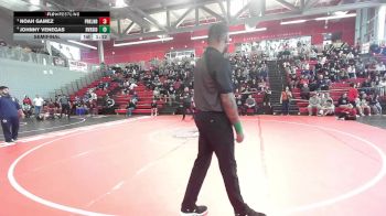 120 lbs Semifinal - Noah Gamez, El Paso Parkland vs Johnny Venegas, El Paso Riverside