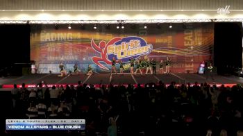 Venom Allstars - Blue Crush [2025 L2 Youth - Flex - D2 Day 1] 2025 Spirit Cheer Dance Grand Nationals & Cheer Nationals