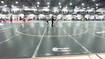 167-BLACK lbs Rr Rnd 1 - Teagan McGuinness, Union Endicott vs Karley St.Gelias, Shen