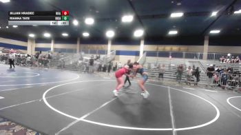 155 lbs Consolation - Jillian Hradec, Reality Sports vs Rianna Tate, Rkda