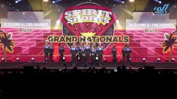 The California All Stars-San Marcos - Blush [2024 L1 Junior - Medium Day 1] 2024 Spirit Sports Grand Nationals