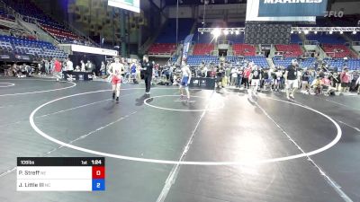 106 lbs Cons 32 #1 - Philip Streff, NE vs Joseph Little III, NC