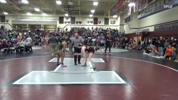 155 lbs Semifinal - Skylar Slade, Southeast Polk vs Marlee Peyton, Prairie, Cedar Rapids