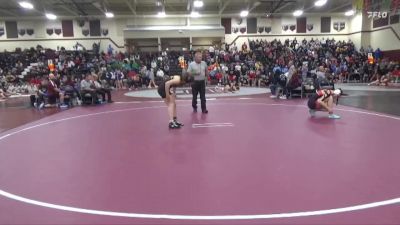 145 lbs Cons. Round 2 - Emma Dietsch, Lisbon vs Collins Ryan, Waverly-Shell Rock