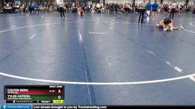 Elite 174 lbs Cons. Round 2 - Tyler Haydon, Wisconsin-Whitewater vs Colton Berg, Wartburg