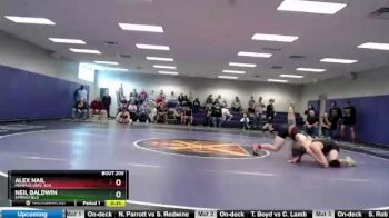 170 lbs Cons. Round 2 - Alex Nail, Memphis Univ. Sch. vs Neil Baldwin, Springfield