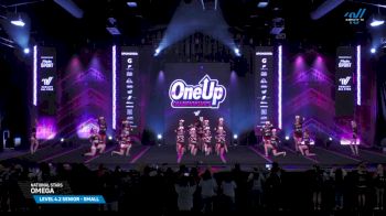 National Stars - Omega [2025 L4.2 Senior - Small Day 2] 2025 One Up Grand Nationals