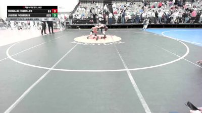 64-B2 lbs Semifinal - Ronald Curiales, N/A vs Justin Foster II, All I See Is Gold Academy