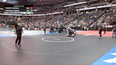 175-5A Champ. Round 1 - Richard O`brien, Denver South vs Emmitt Munson, Pomona