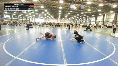 160 lbs Round Of 64 - Gabriel Snyder, AL vs Bly Christianson, CT