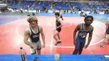 152 lbs Round Of 16 - Jaden Seabrook, Pennsylvania vs Sam Beckett, Pennsylvania