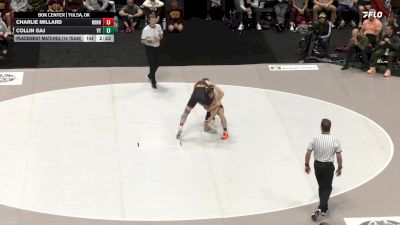157 lbs Placement Matches (16 Team) - Charlie Millard, Minnesota vs Collin Gaj, Virginia Tech