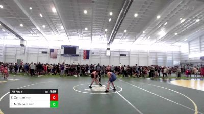144 lbs Rr Rnd 1 - Zayden Zentner, Mantanona TC vs Jaxson McBroom, Aniciete TC