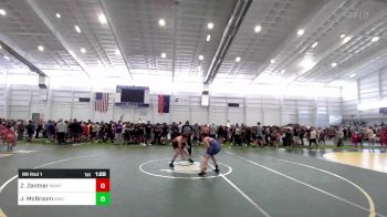 144 lbs Rr Rnd 1 - Zayden Zentner, Mantanona TC vs Jaxson McBroom, Aniciete TC