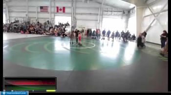 38-40 lbs Round 1 - Declan Jenkins, Punisher Wrestling Company vs Treyson Ross, Punisher Wrestling Company