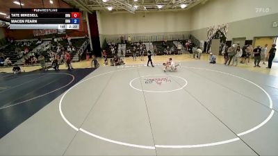 132 lbs Cons. Round 4 - Macen Fearn, Sanderson Wrestling Academy vs Tate Mikesell, Sanderson Wrestling Academy