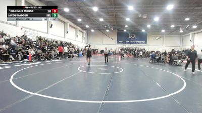 106 lbs Round Of 16 - Owen Blair, Newtown vs Adam Richer, Fairfield Ludlowe