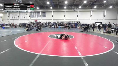 165 lbs Consi Of 8 #2 - Samuel Carreno, Shelton vs Jeremiah Ribeiro, Middletown