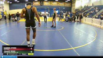 152 Blue Cons. Round 3 - Gabriel Myers, Buchholz vs Franco Rivas, Wellington Community Hs