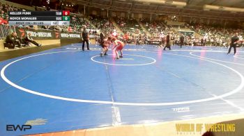 85 lbs Consi Of 8 #2 - Keller Funk, Team Porcelli vs Royce Morales, Blackcat WC