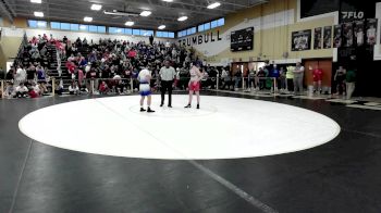 152 lbs Round Of 16 - Jack Lilly, Fairfield Prep vs Ryan Zydanowicz, Hall