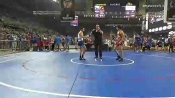 132 lbs Round Of 64 - Carson Ochs, Kansas vs Landon Desselle, Tennessee